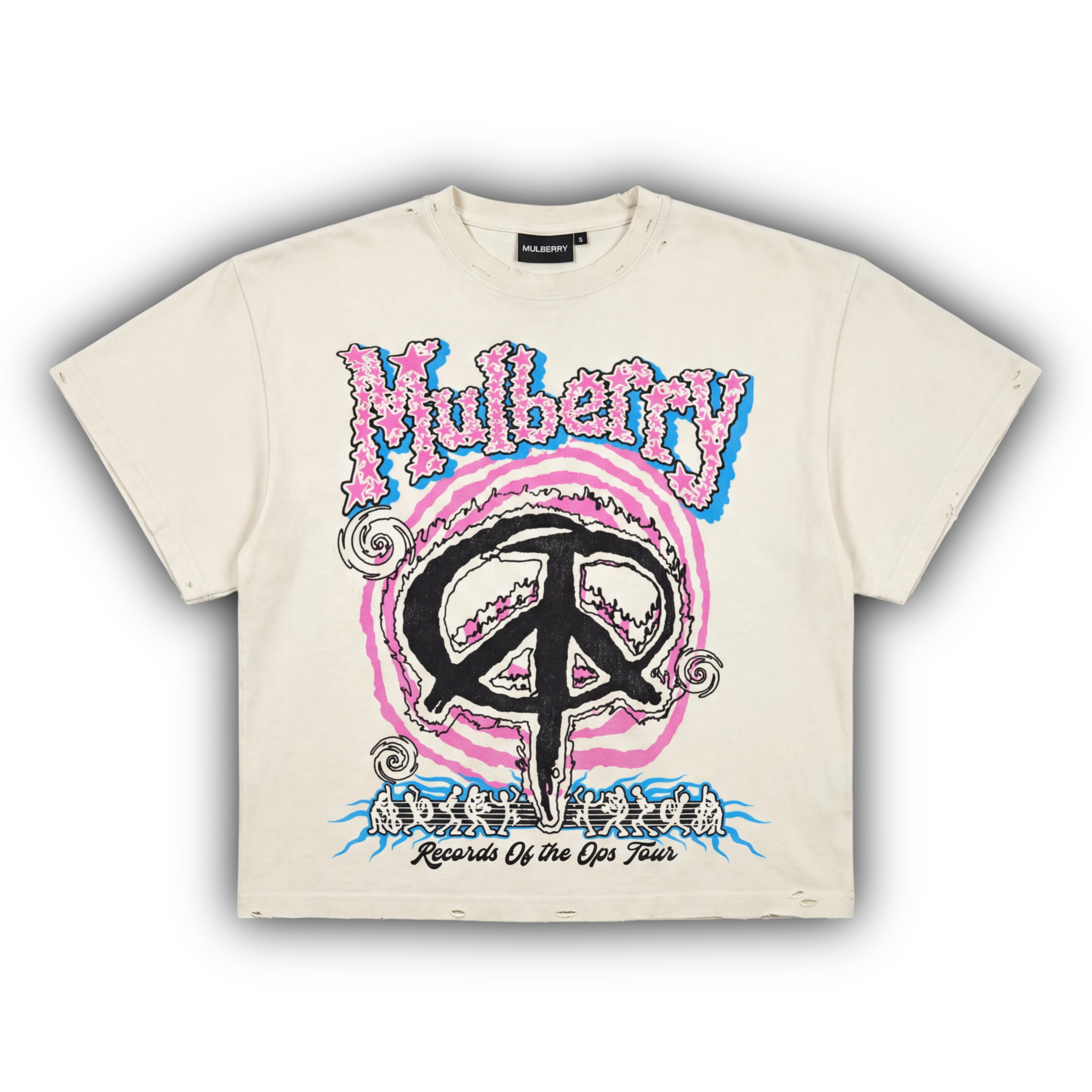 WORLD TOUR TEE – Mulberry OPS