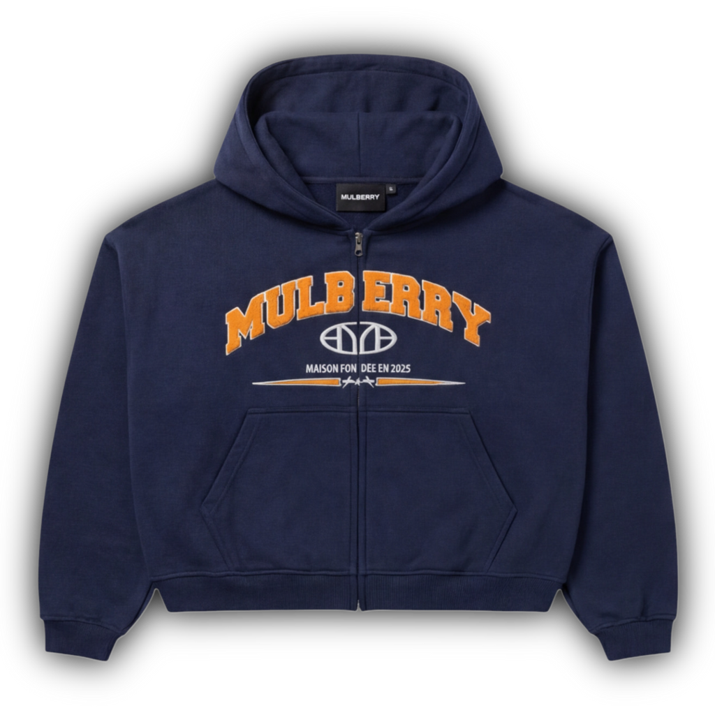 MULB ESSENTIAL ZIP UP JACKET
