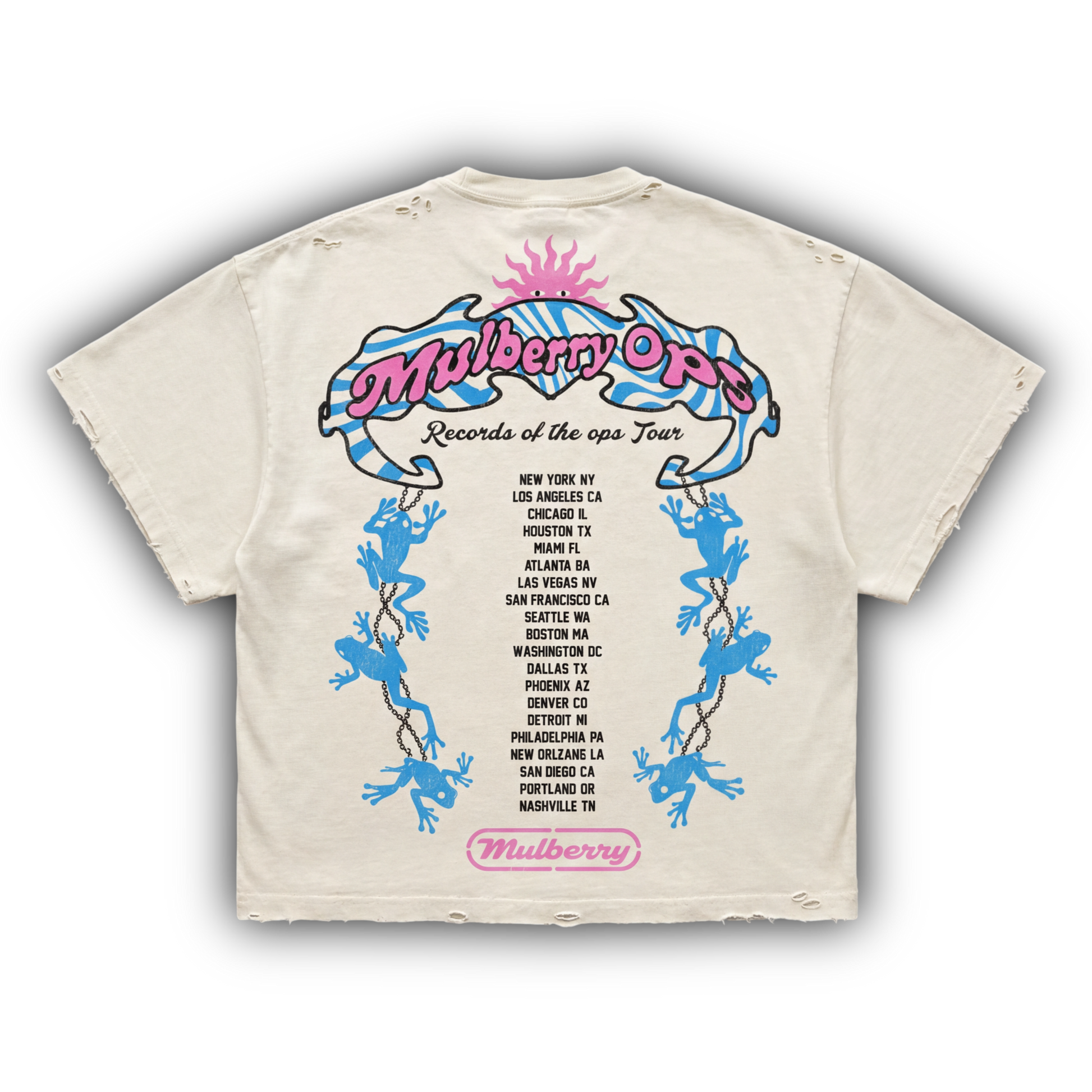 WORLD TOUR TEE