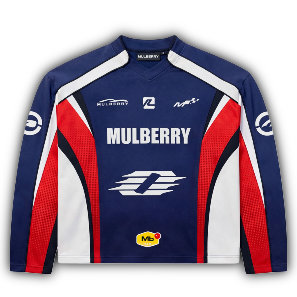 AIR BERRY MIDNIGHT LONG SLEEVE JERSEY