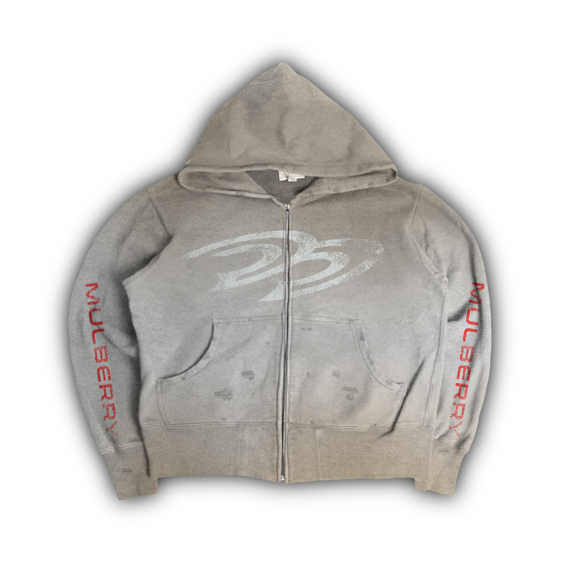 VINTAGE MULB ZIP UP JACKET