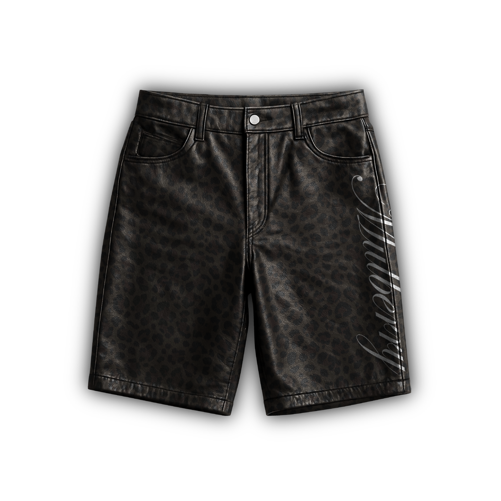 HANNAH MONTANA LEATHER SHORTS