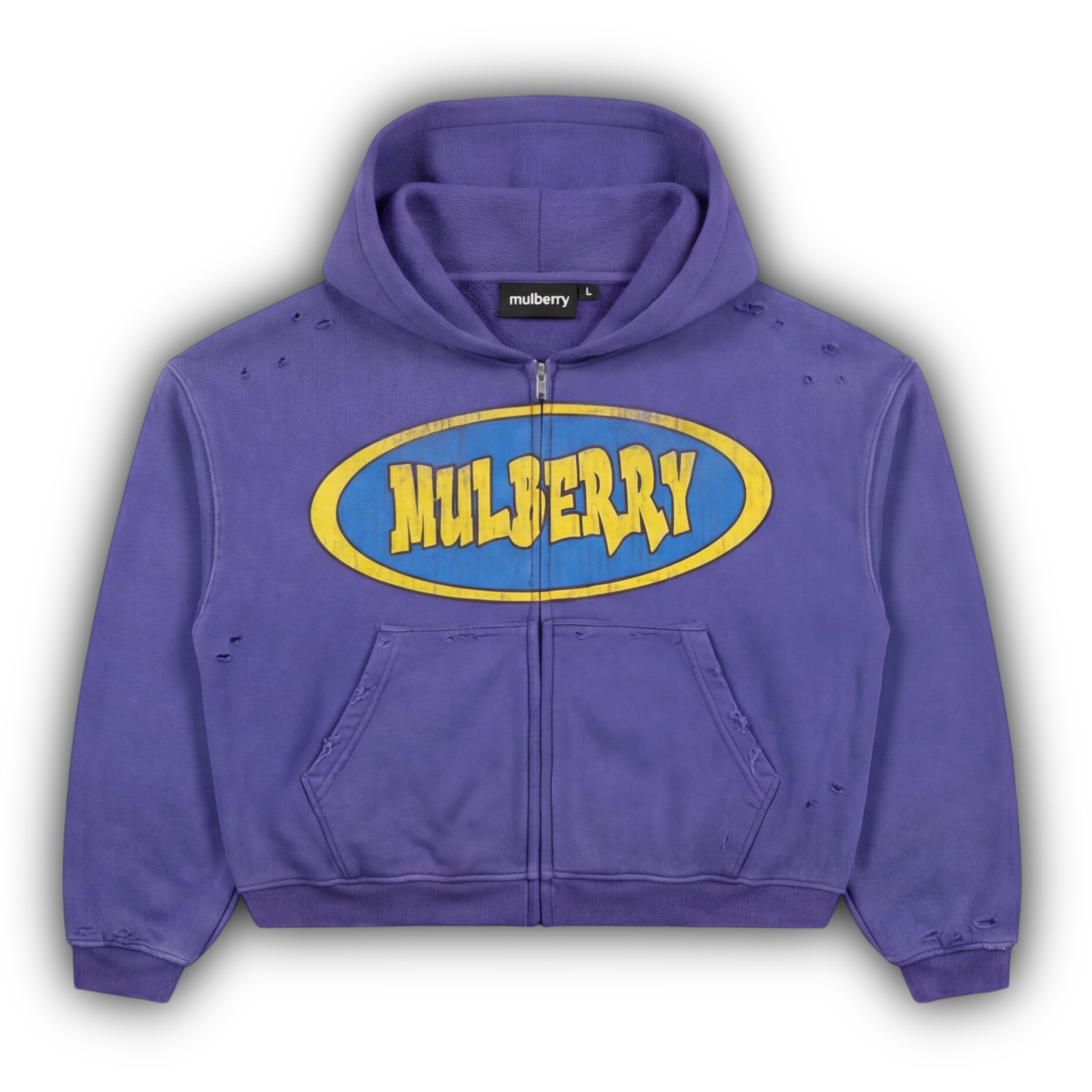 DOOMSDAY ZIP UP JACKET