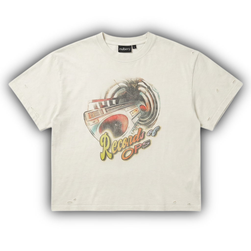 OPS RECORDS TEE