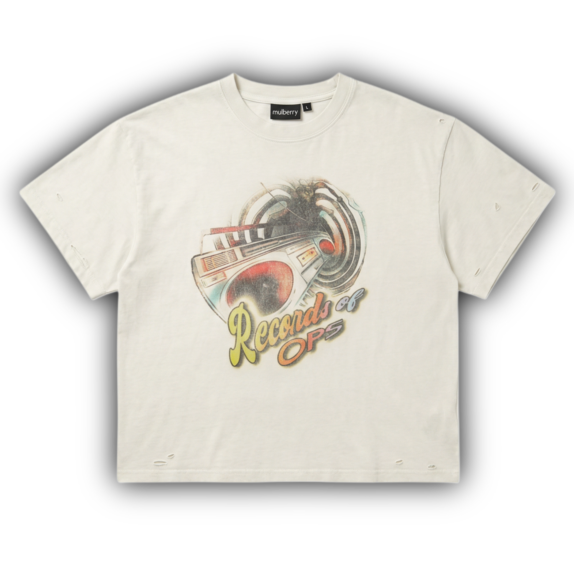 OPS RECORDS TEE