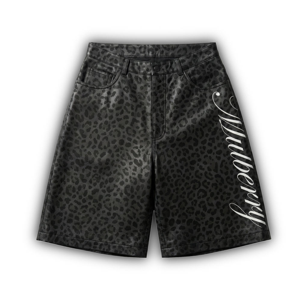 HANNAH MONTANA LEATHER SHORTS