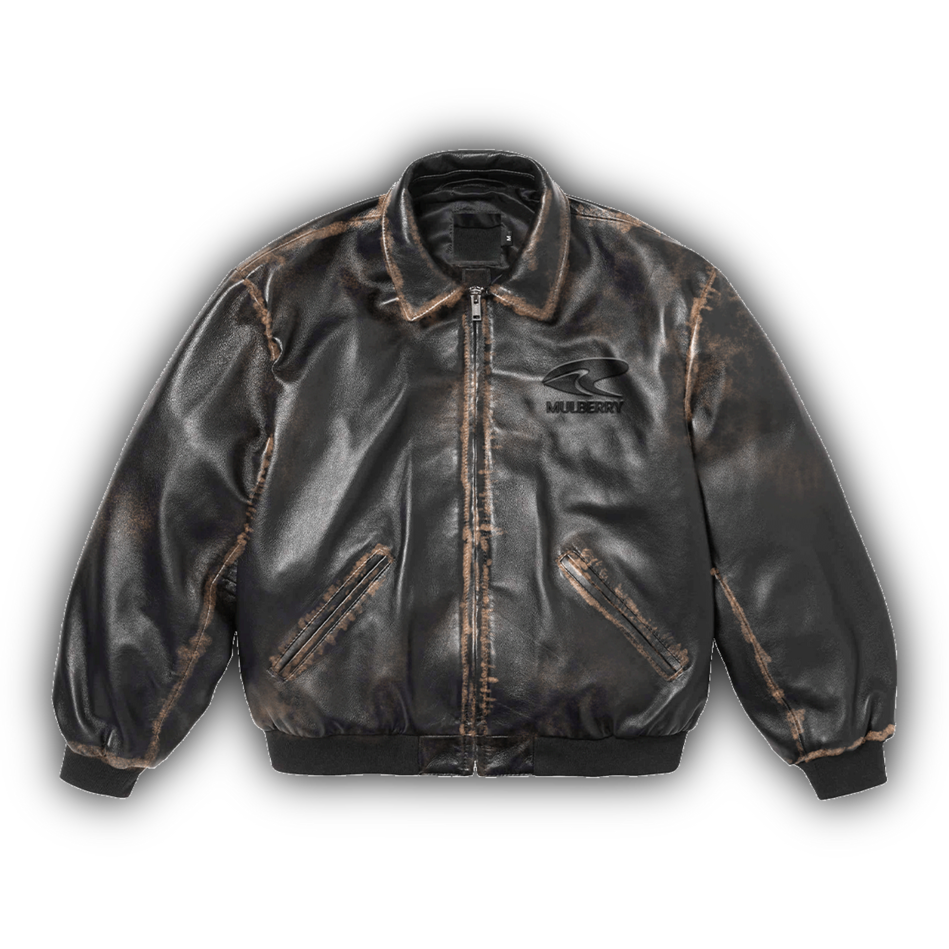 VINTAGE MULB LEATHER JACKET