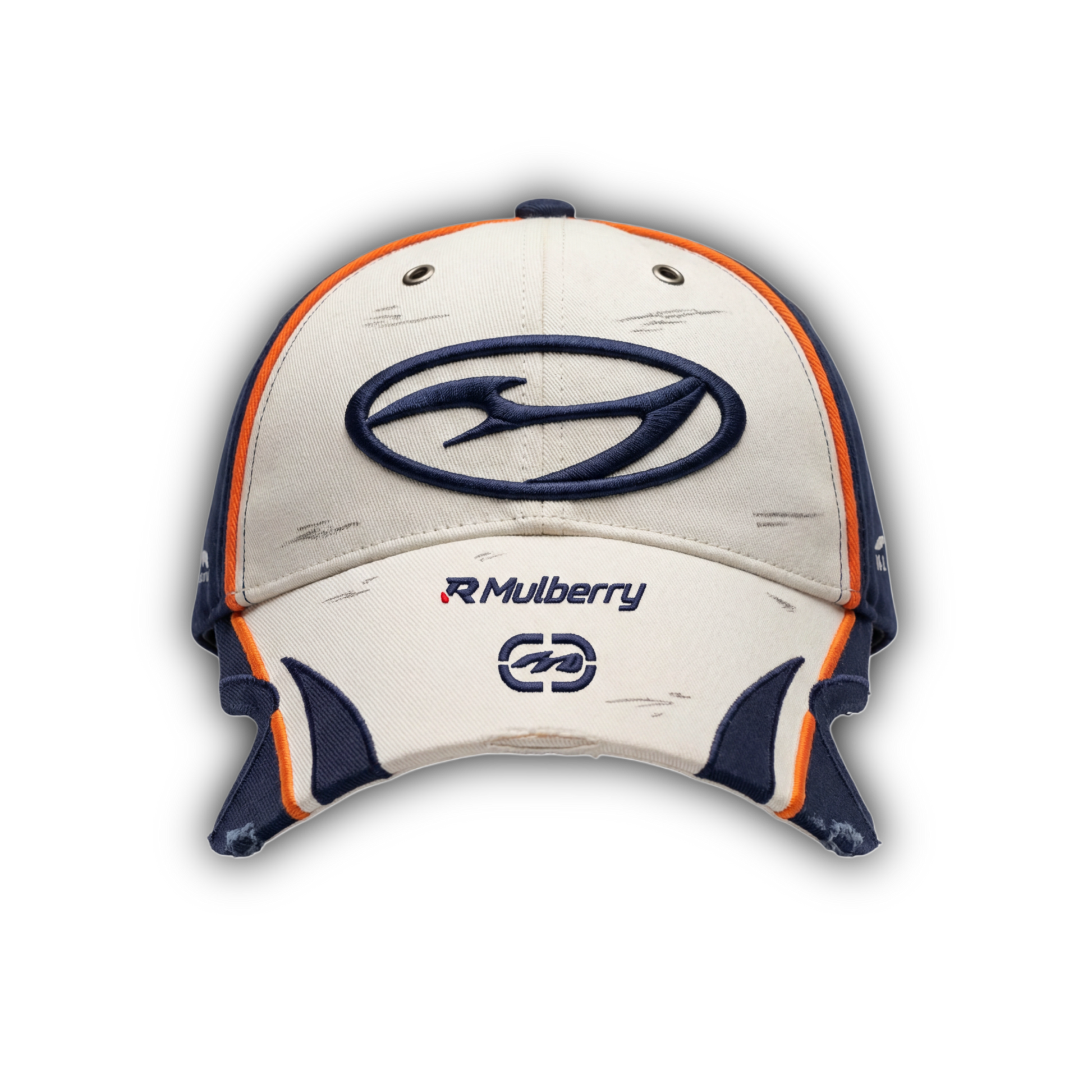 MULB ESSENTIAL TRIPLE LOGO TRUCKER HAT
