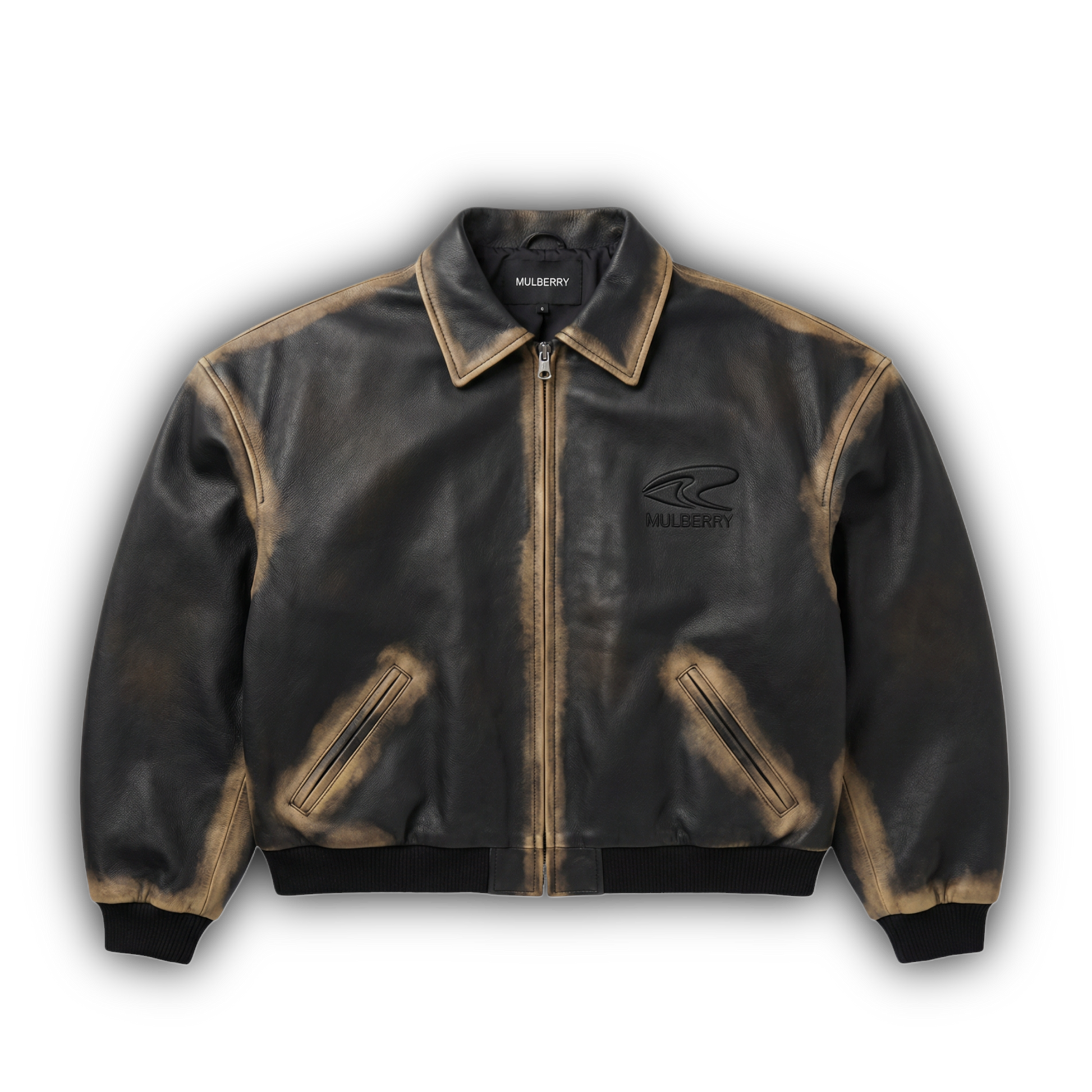 VINTAGE MULB LEATHER JACKET