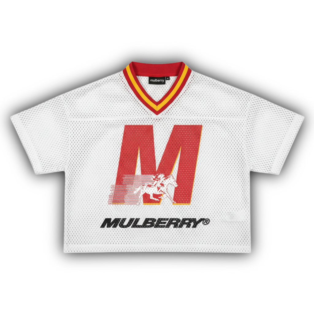 Mulb MULB LAUREN SHORT SLEEVE JERSEY – Mulberry OPS