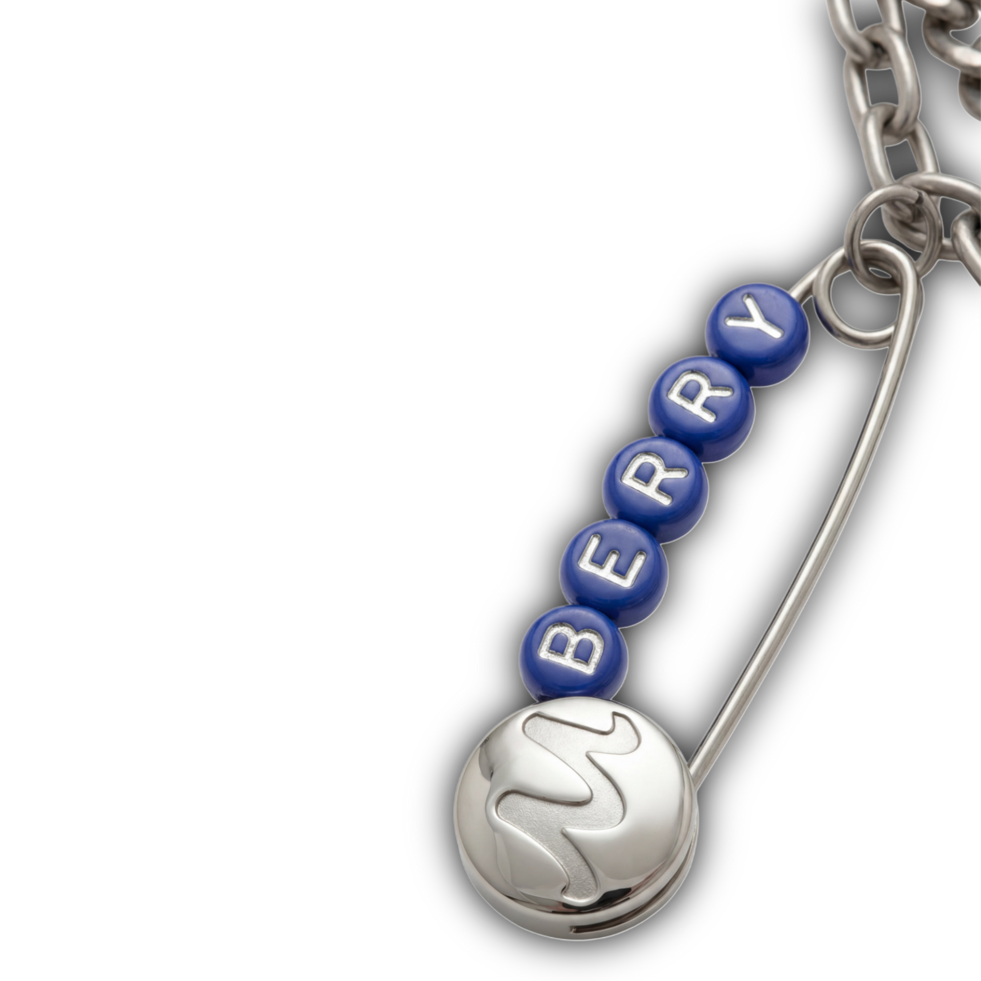 MBERRY SIGNATURE WALLET CHAIN