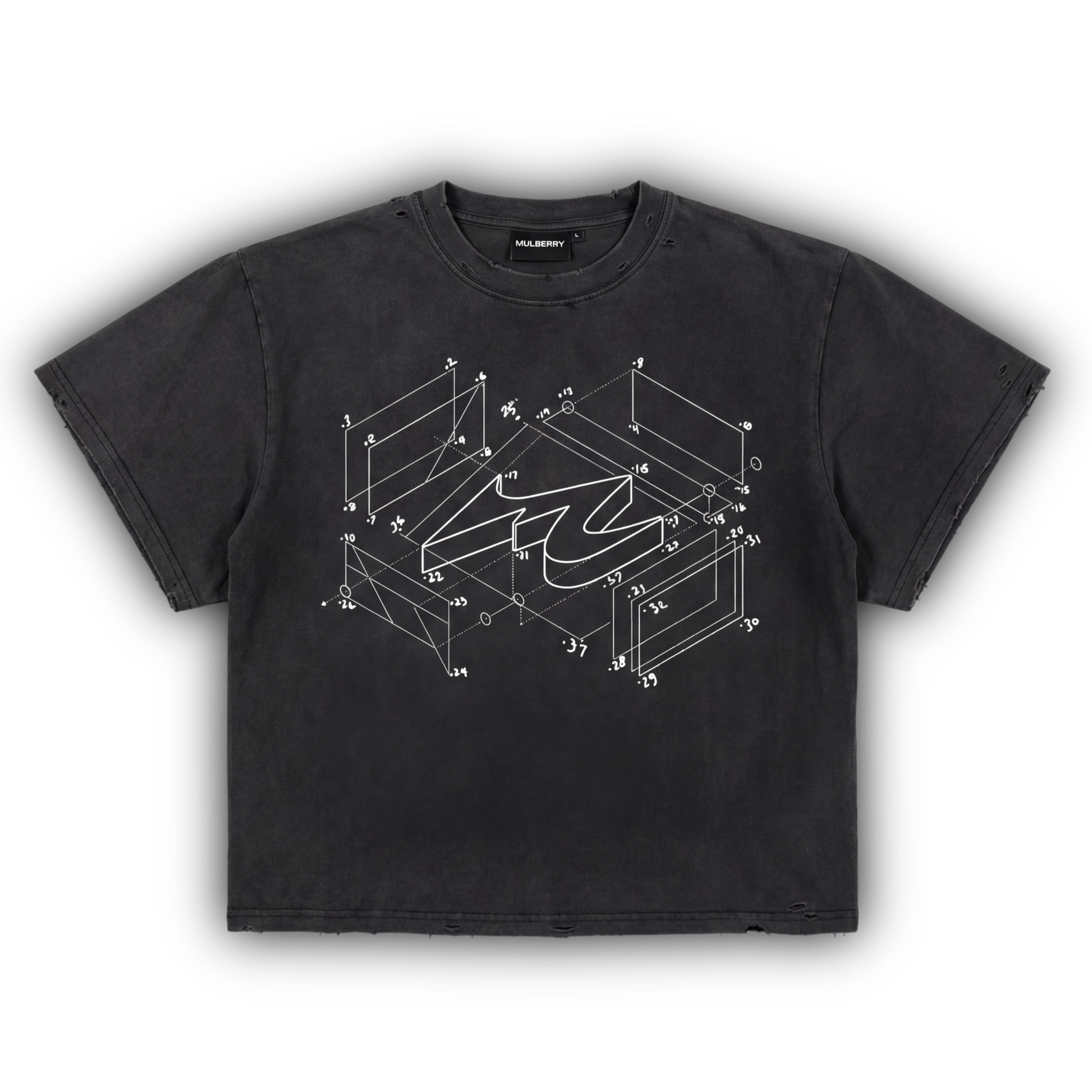 THE BLUEPRINT TEE