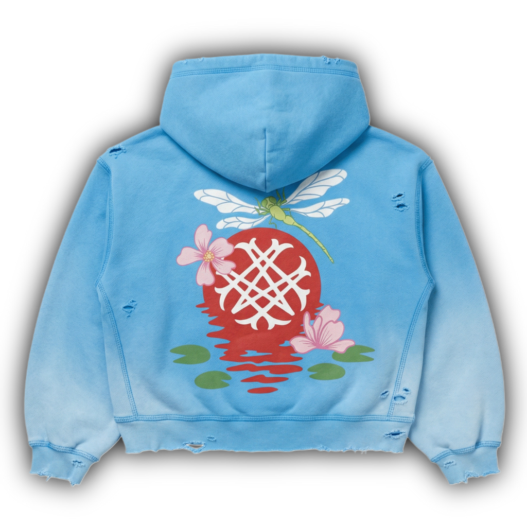 TOKYO GARDENS ZIP UP JACKET