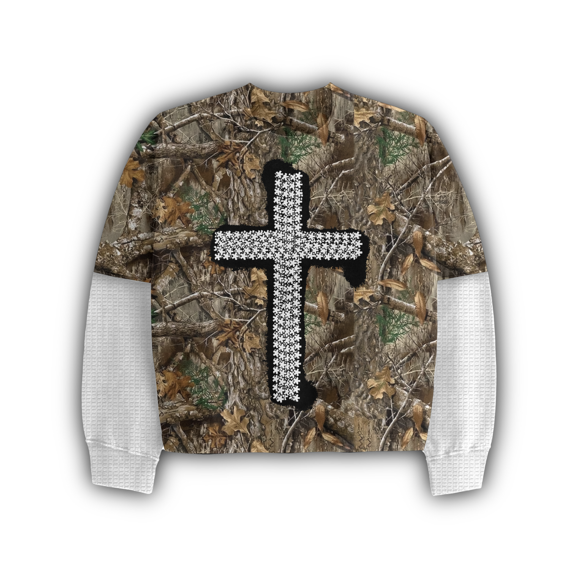 OPS ONLY CAMO LONG SLEEVE THERMAL TEE