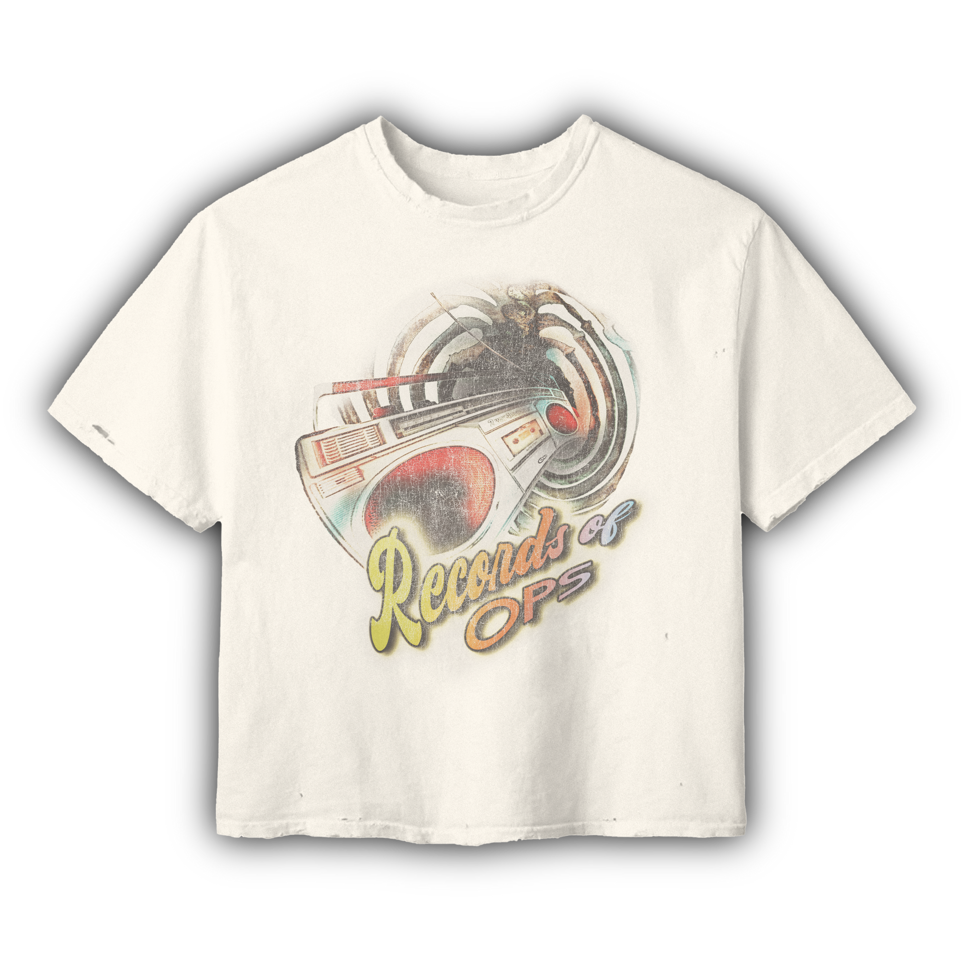 OPS RECORDS TEE