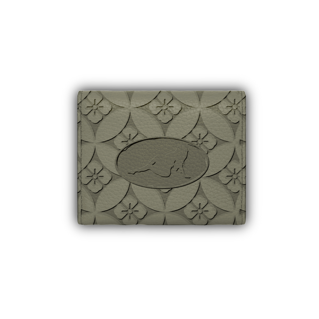 SIGNATURE LEATHER CARD HOLDER