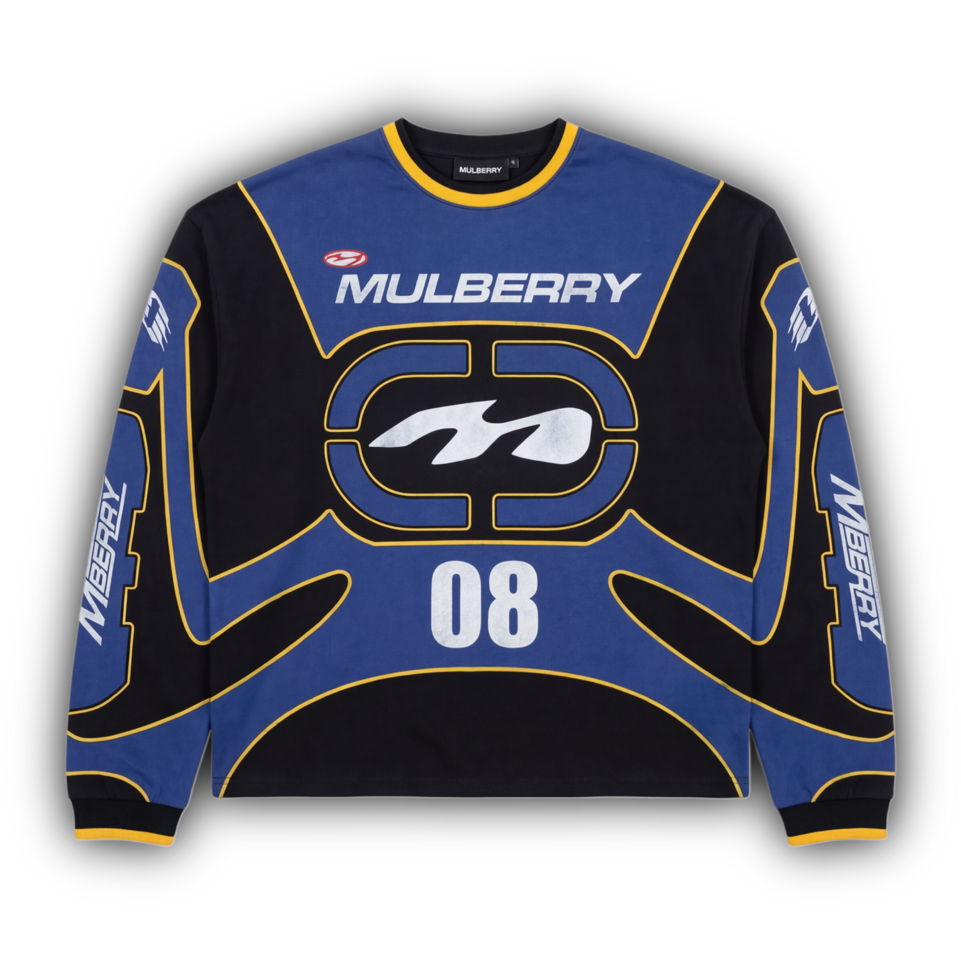 UNLTD BLACK LONG SLEEVE TEE