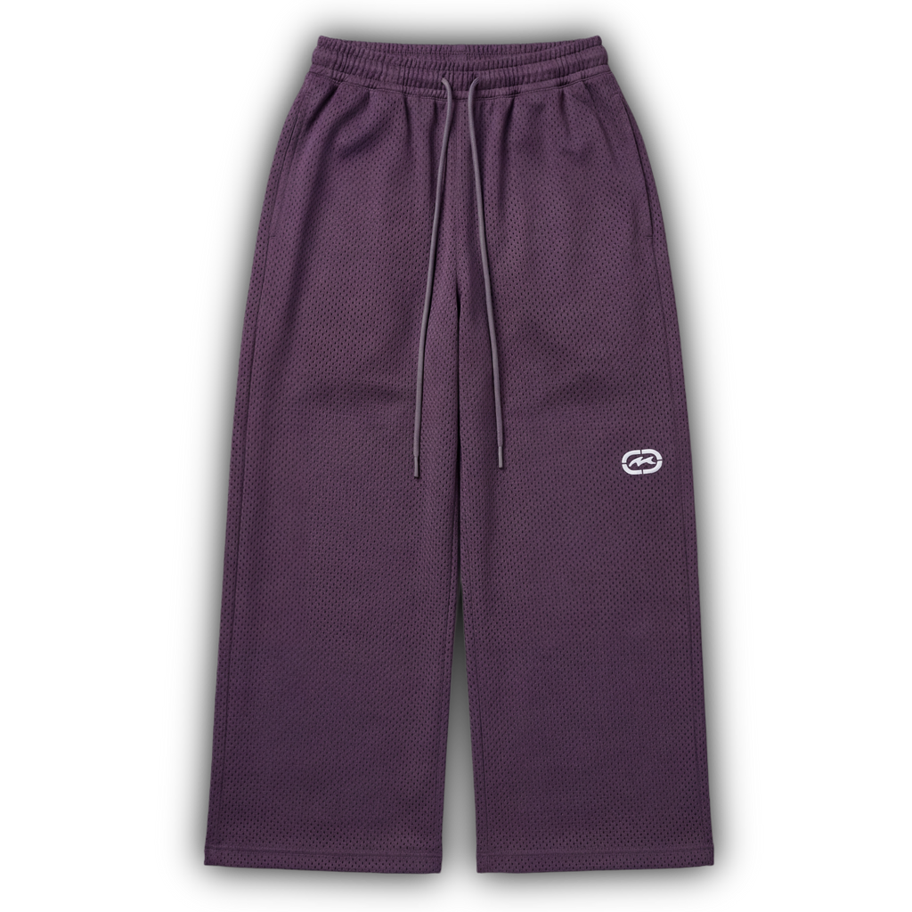 UNLTD PLUM MESH SWEATS