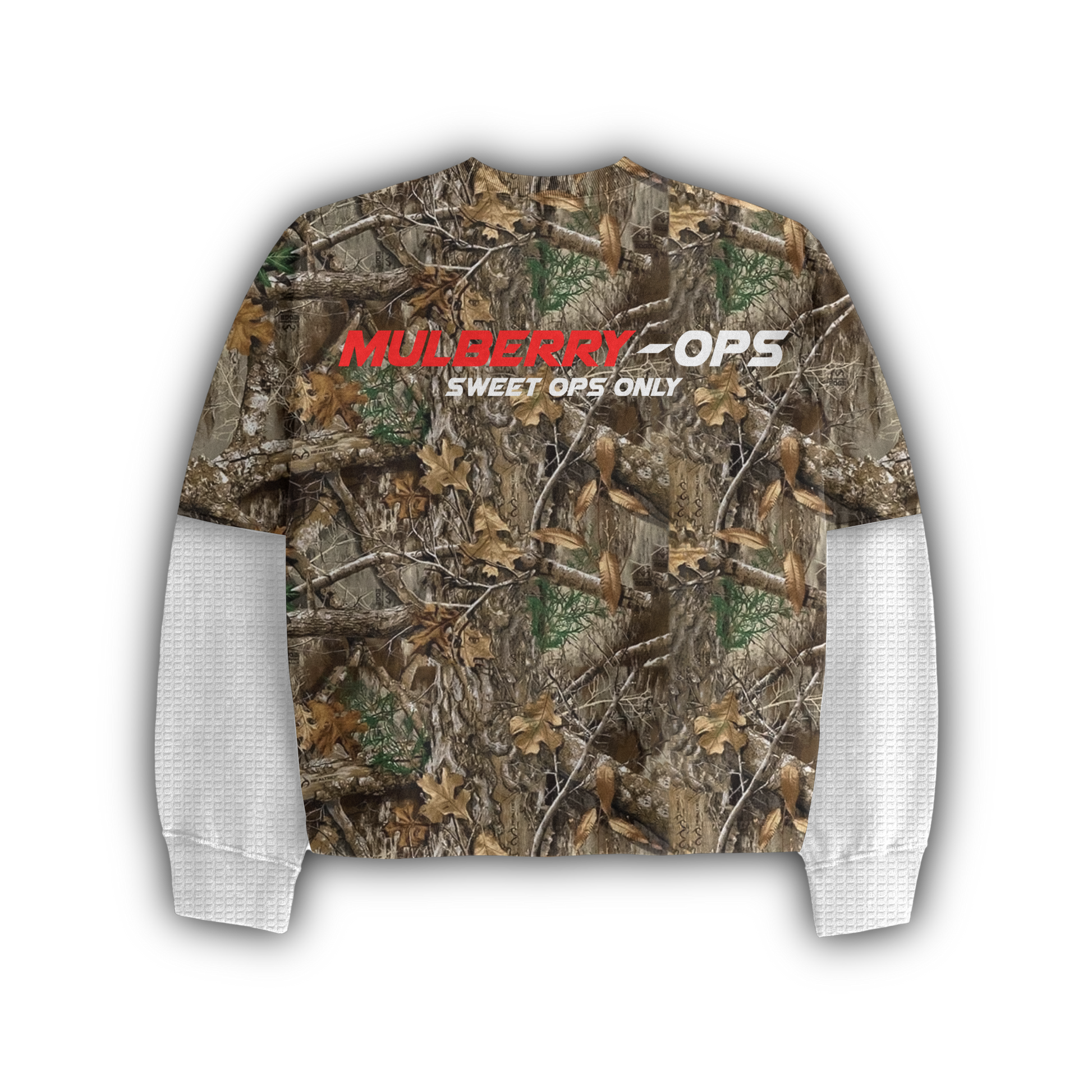 OPS ONLY CAMO LONG SLEEVE THERMAL TEE