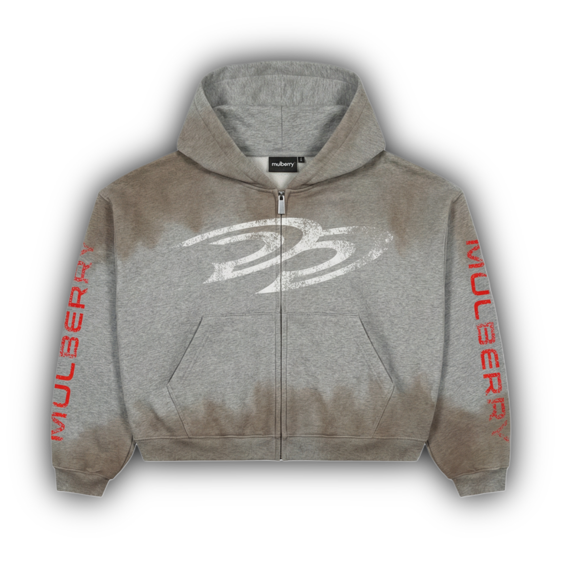 VINTAGE MULB ZIP UP JACKET