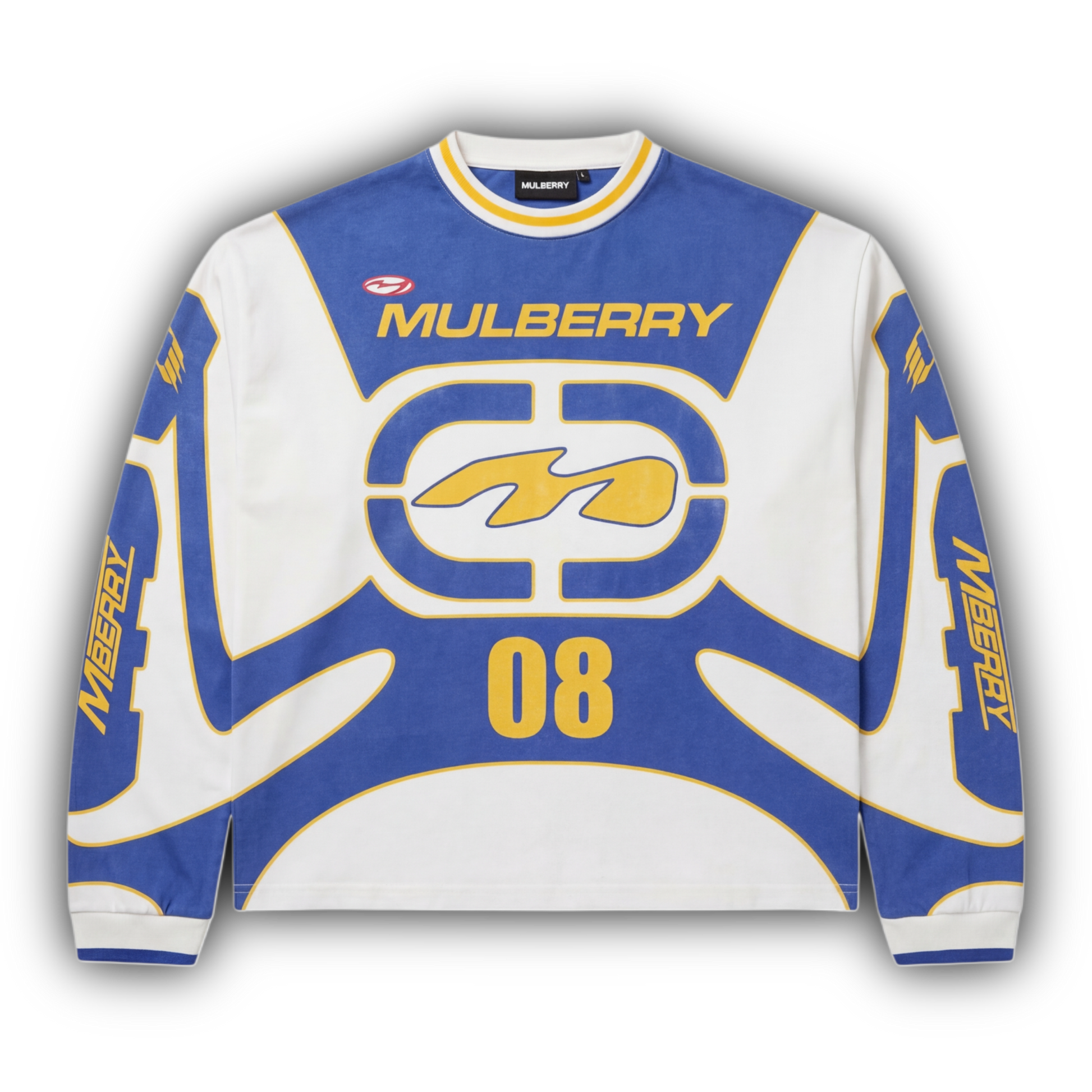 UNLTD WHITE LONG SLEEVE TEE