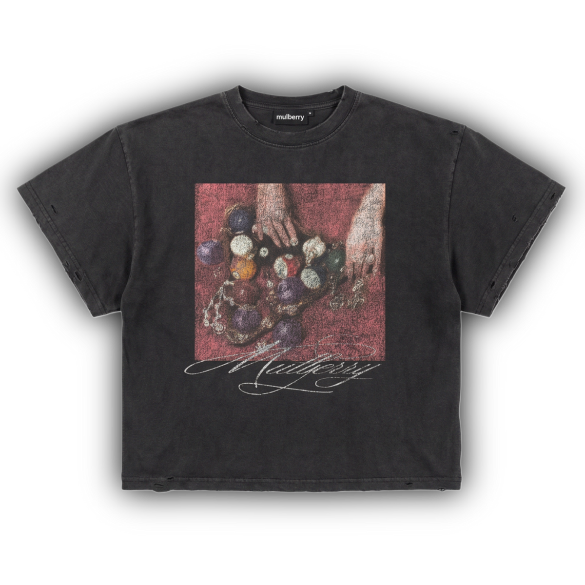 VINTAGE POOL TEE