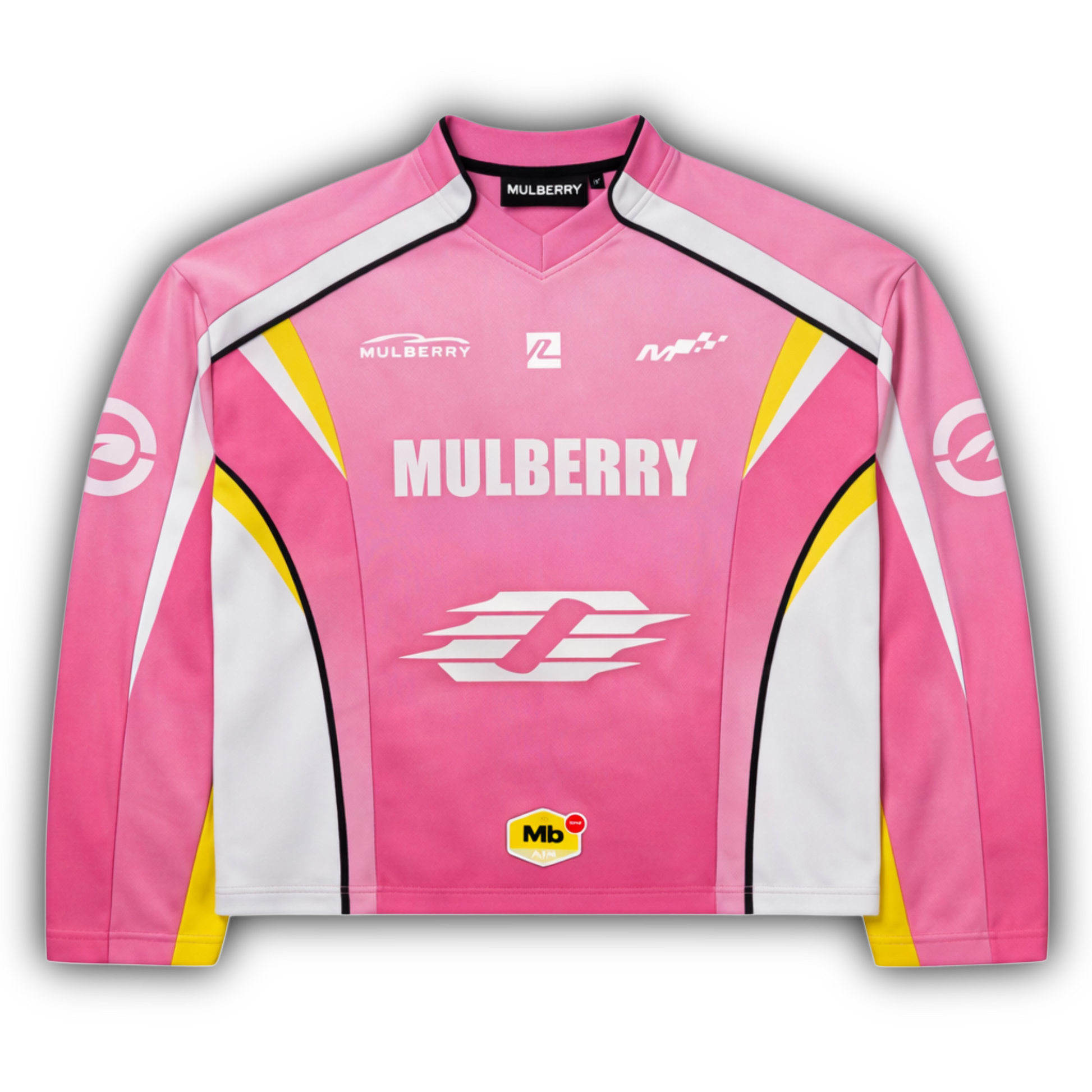 AIR BERRY PINK LONG SLEEVE JERSEY
