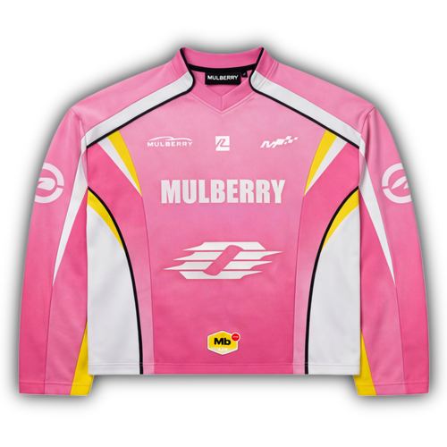 AIR BERRY PINK LONG SLEEVE JERSEY
