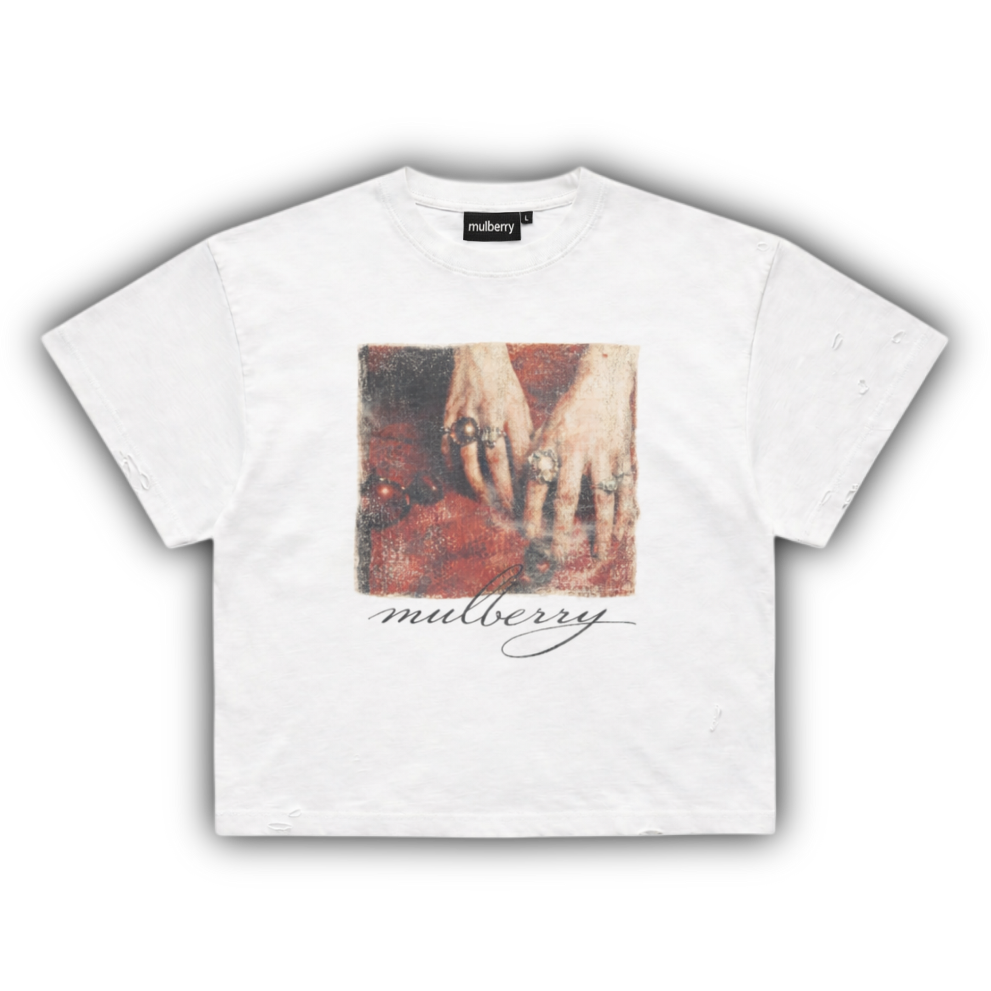 VINTAGE RING OF TIME TEE