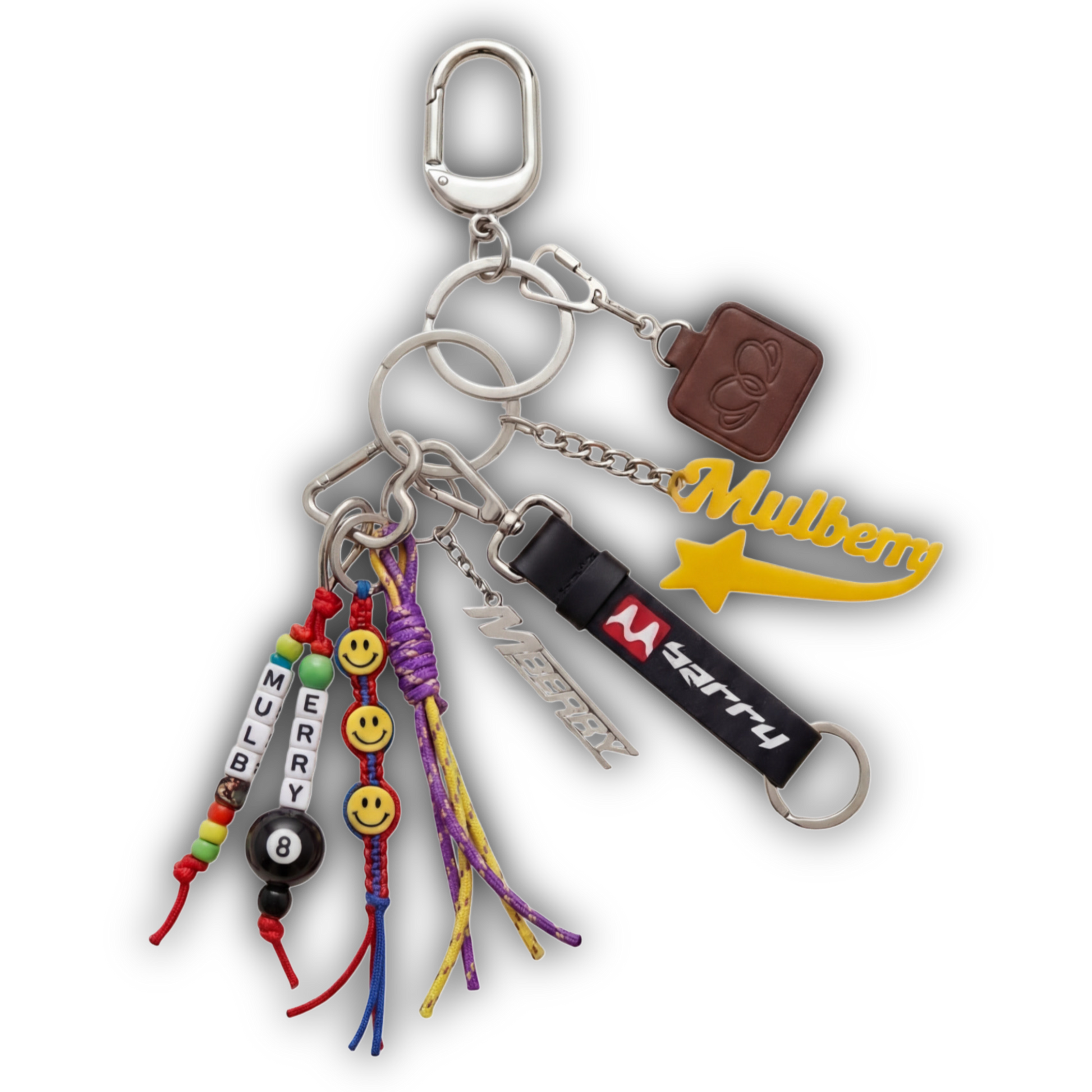 D. RODMAN KEYCHAIN
