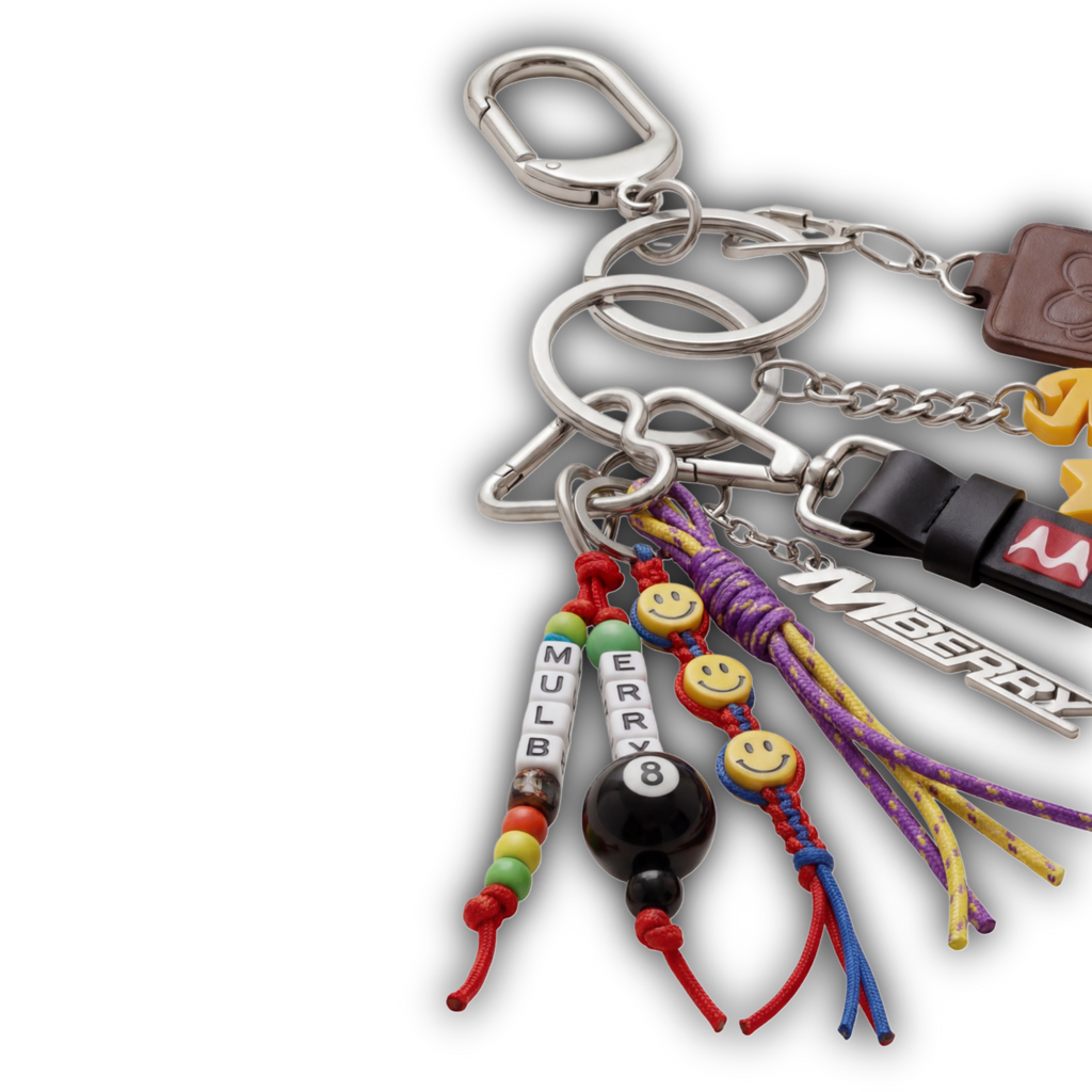 D. RODMAN KEYCHAIN