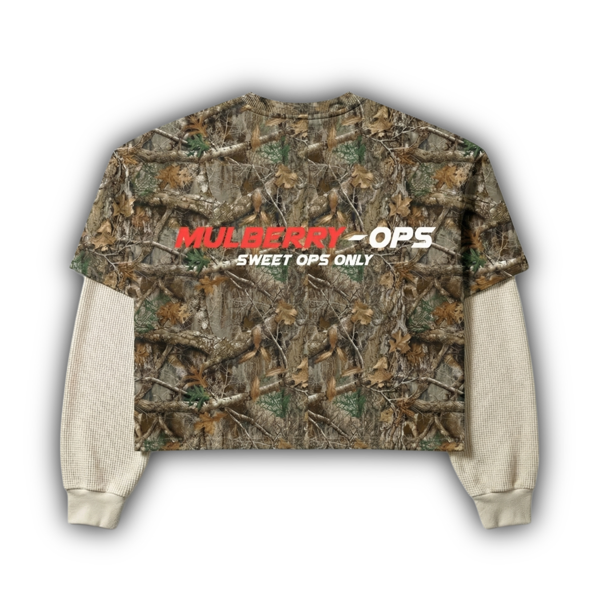 OPS ONLY CAMO LONG SLEEVE THERMAL TEE