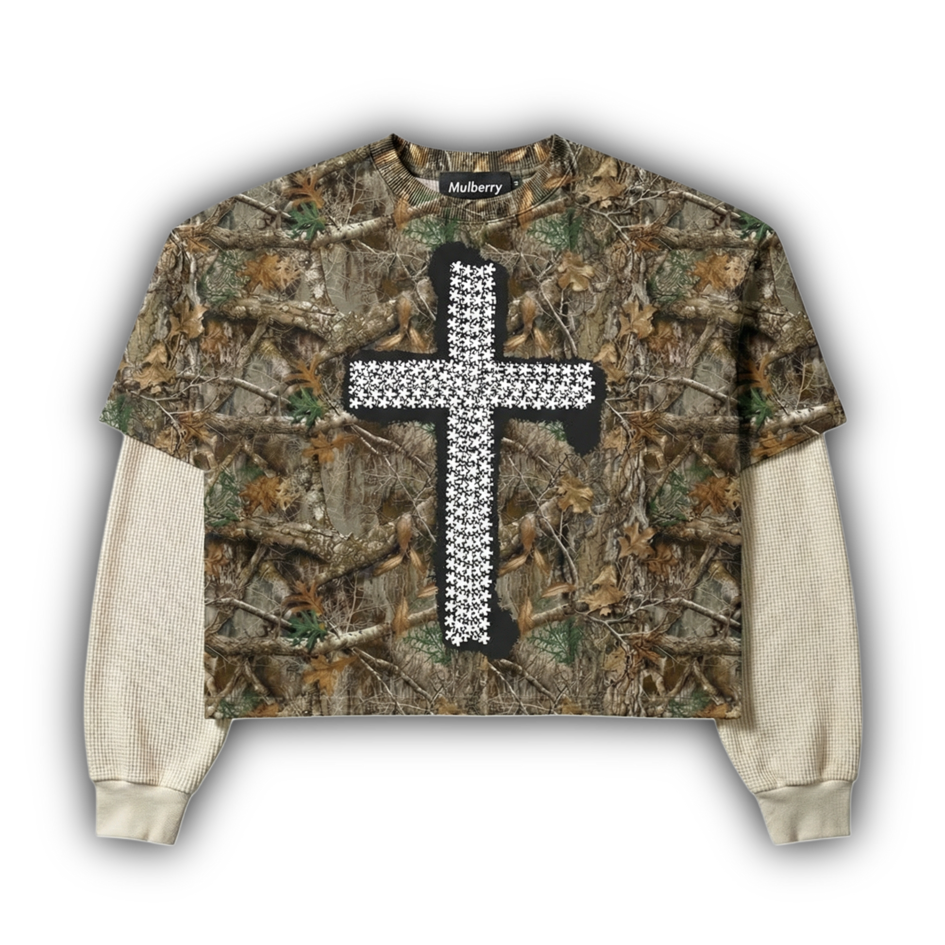 OPS ONLY CAMO LONG SLEEVE THERMAL TEE