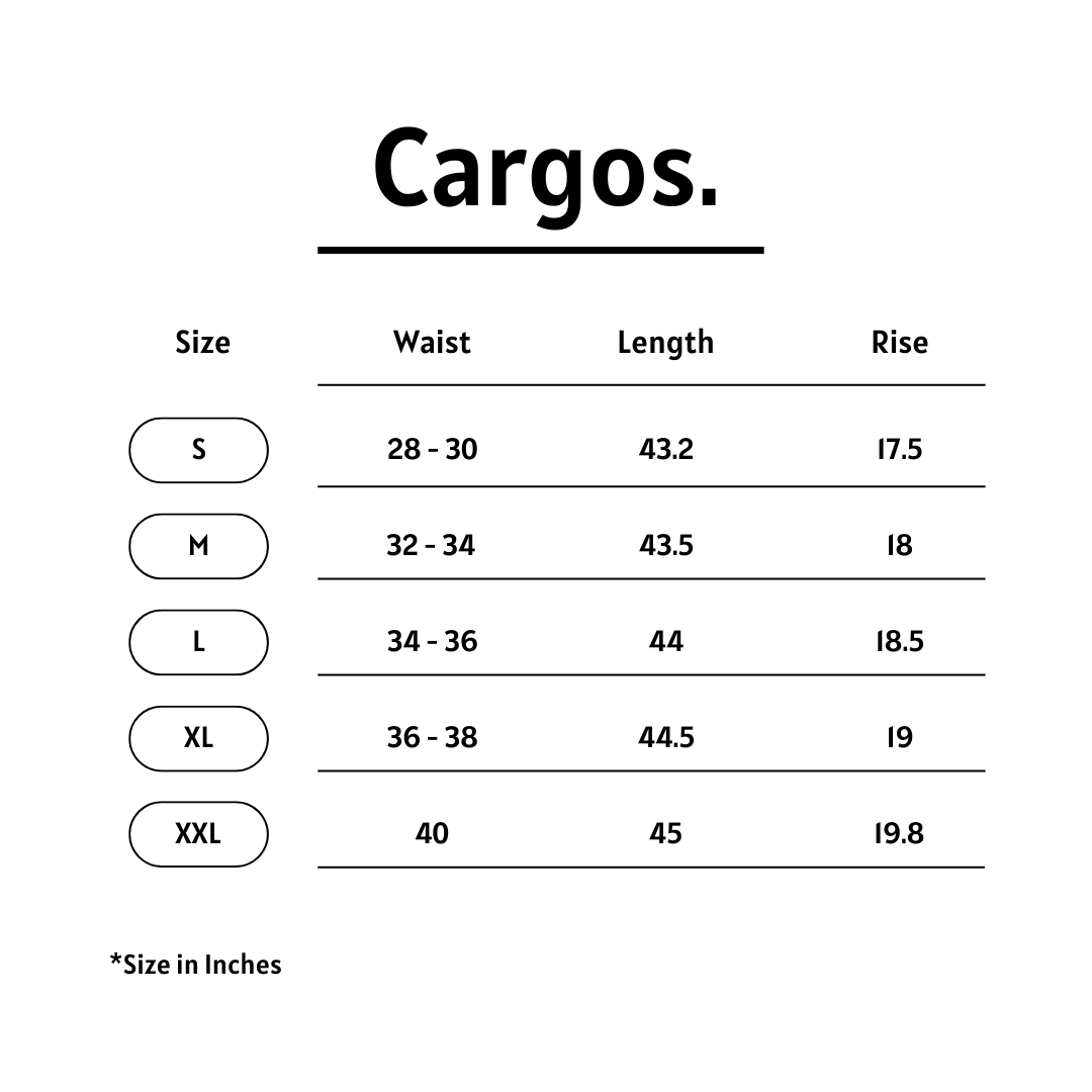 MULTI POCKET CARGO PANTS