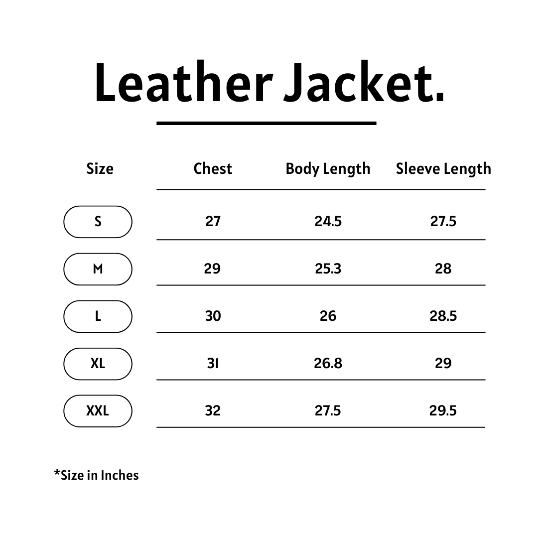 VINTAGE MULB LEATHER JACKET