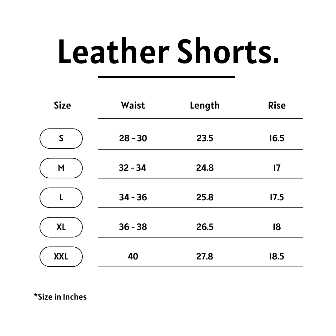 HANNAH MONTANA LEATHER SHORTS