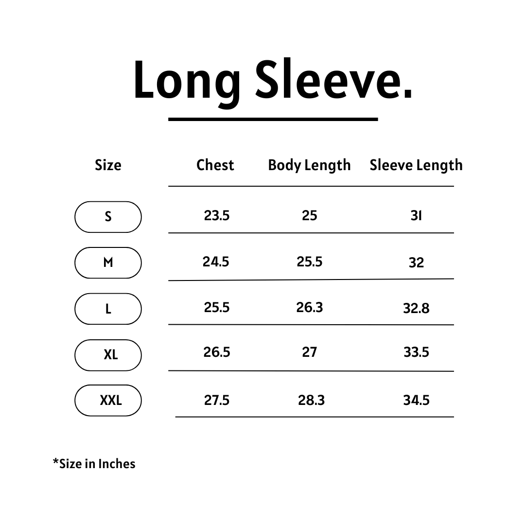 UNLTD BLACK LONG SLEEVE TEE