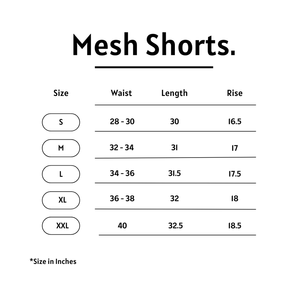 UNLTD MESH SHORTS