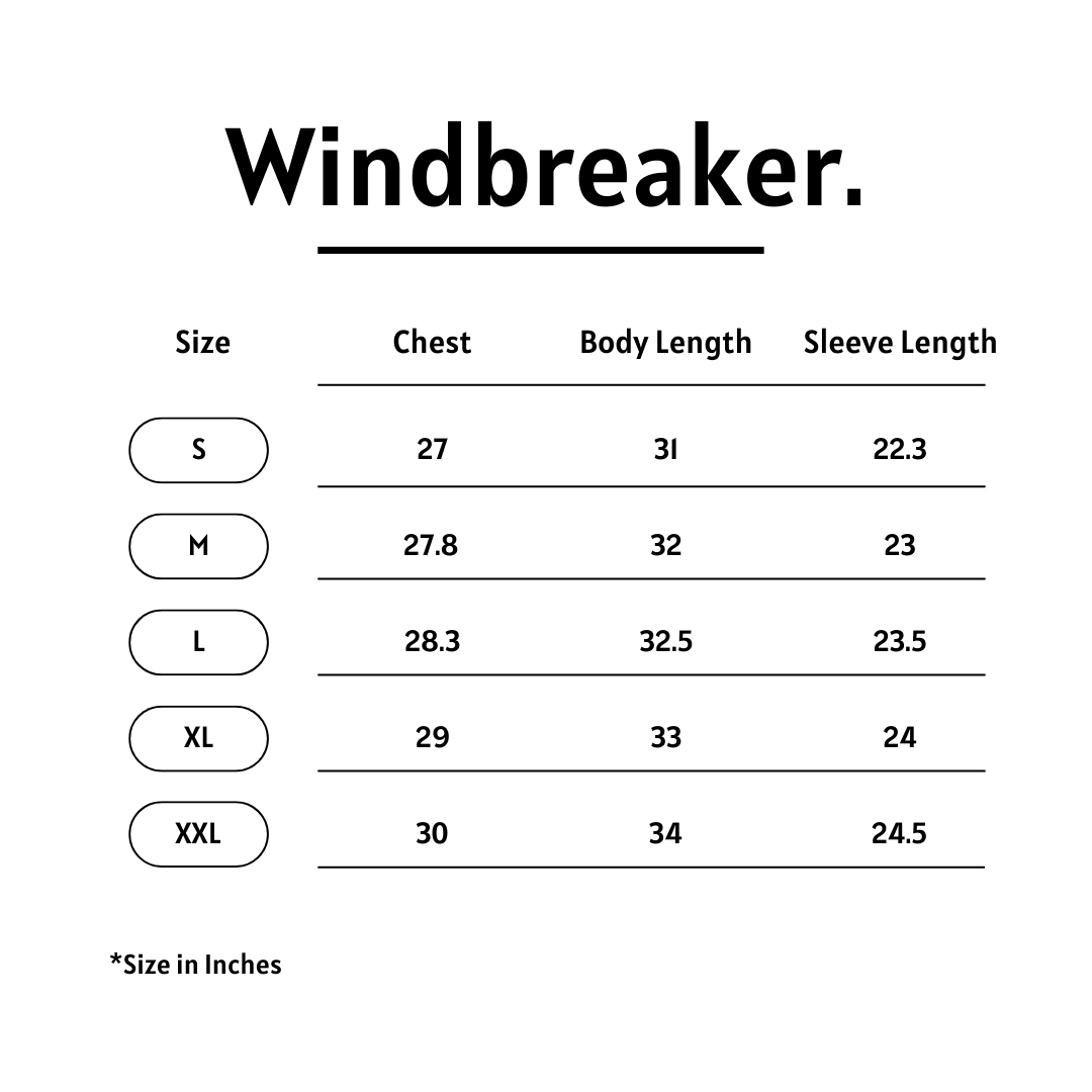 CITY VIBES WINDBREAKER